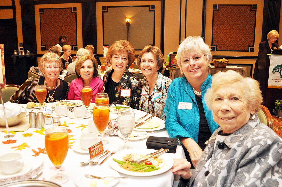 Louise Dycke, Mary Coyle, Vinnie LoMonaco, Kathy Rybacki, Susan Moya and Anne Wentzel