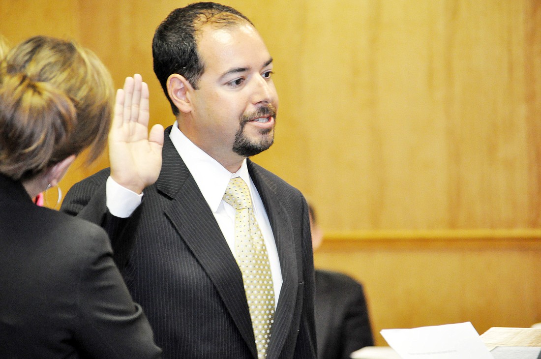 City Councilman Jason DeLorenzo. PHOTOS BY ANDREW O'BRIEN