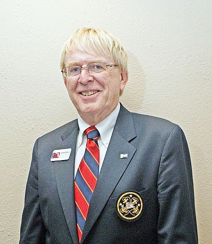 Rear Commodore John Slattery