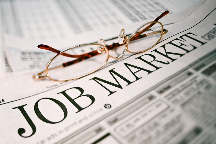 The unemployment rate fell from 10.8% in September to 10.3% in October, in Volusia County.