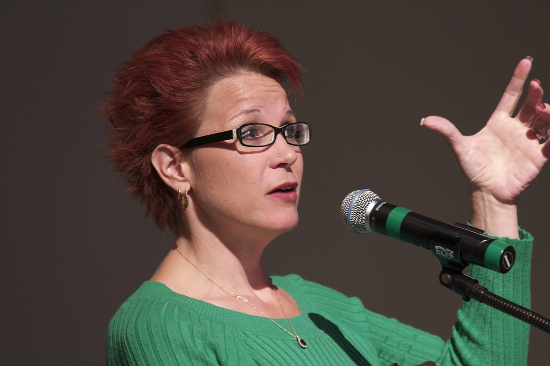 Student Services Director Katrina Townsend said the bus drivers don't want students to have electronic devices on the buses.