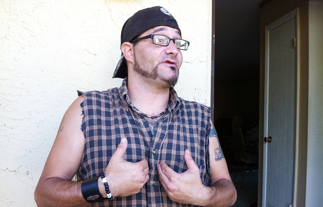 Daniel Coletti lives in a house with two disabled roommates. He says neighbors have cast him Ã¢â‚¬' and his roommates Ã¢â‚¬' in a negative light.