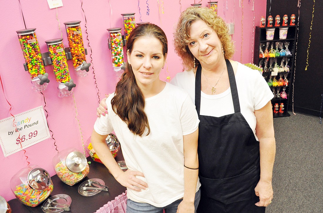 The Sweets Boutique, at 1000 Palm Coast Parkway, opened for business Oct. 29.