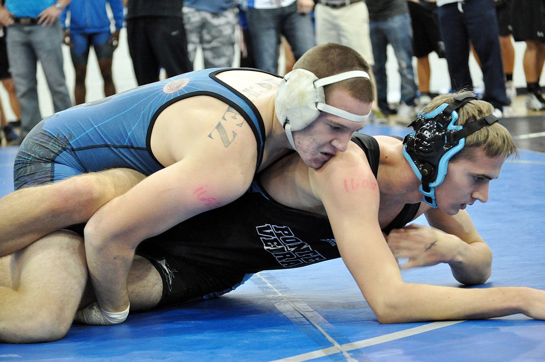 Ryan Sanchez, of Matanzas, went undefeated in the 170-pound weight class, including five pins.