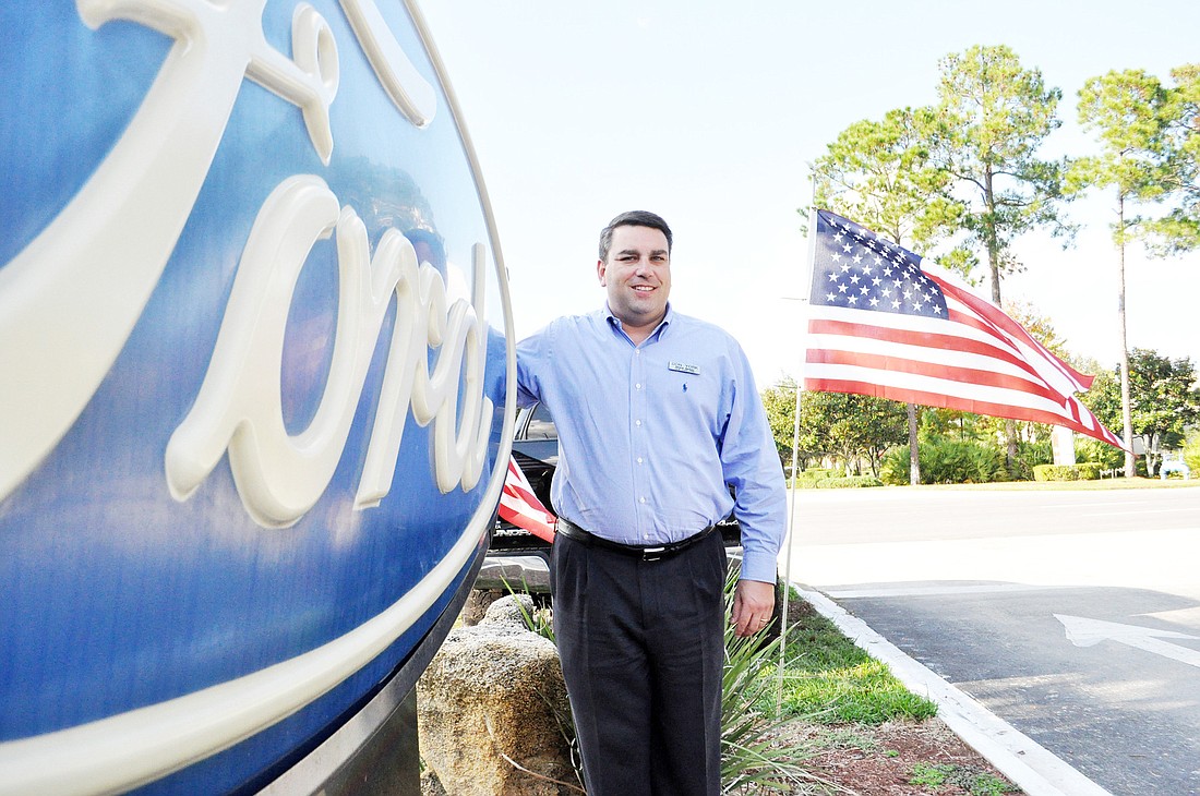 Palm Coast Ford general manager Don York. PHOTO BY SHANNA FORTIER