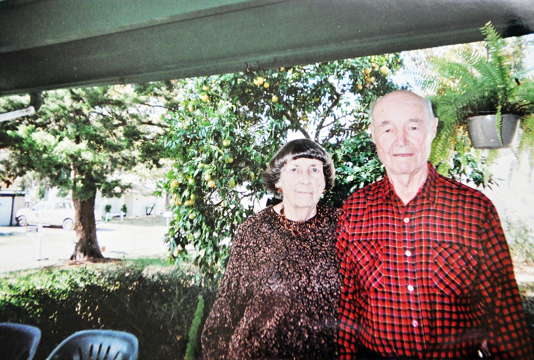 Evelyn and Dolph Smalley. COURTESY PHOTO