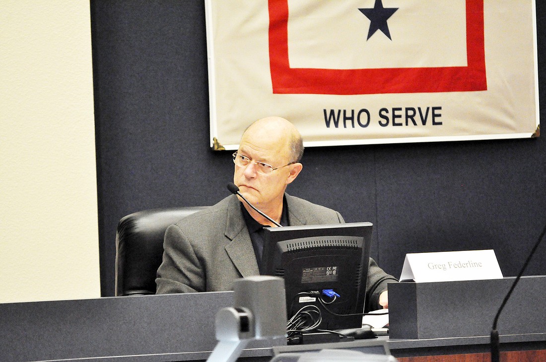 Greg Federline was unanimously appointed Tuesday, Nov. 22, to be the vice chair of Flagler CountyÃ¢â‚¬â„¢s Economic Opportunity Advisory Council. PHOTO BY ANDREW O'BRIEN