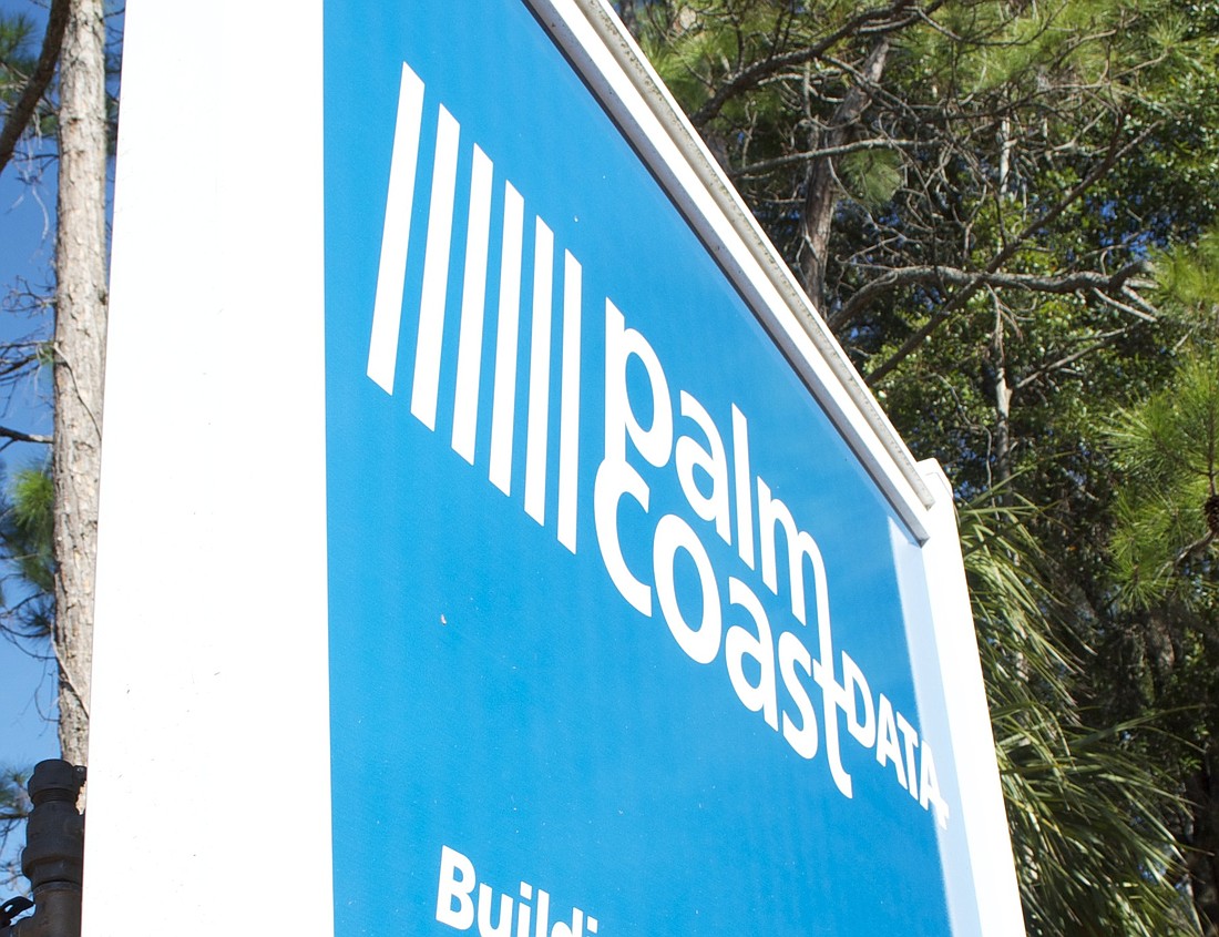 Palm Coast Data is located 11 Commerce Blvd.