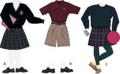 The School Board will hold its second public hearing on the possibility of a uniforms policy 6 p.m. Wednesday, Dec. 7. STOCK PHOTO