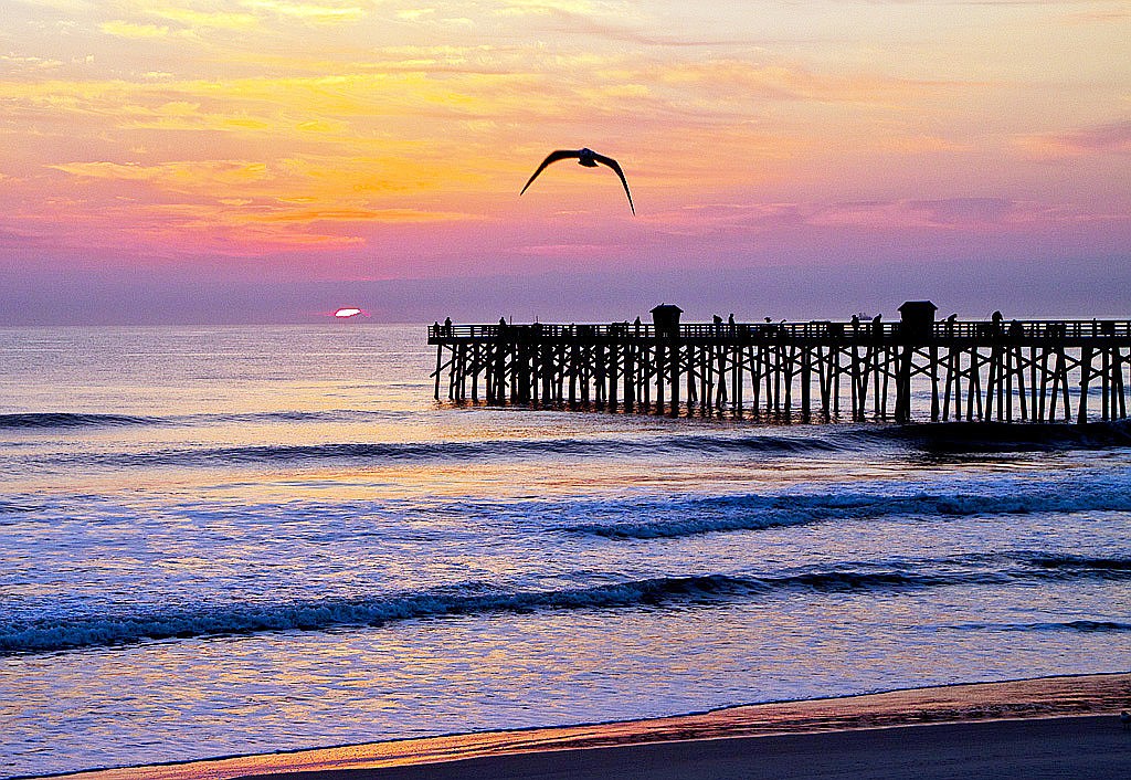 Joseph Zaia took this picture of a Flagler Beach sunrise.