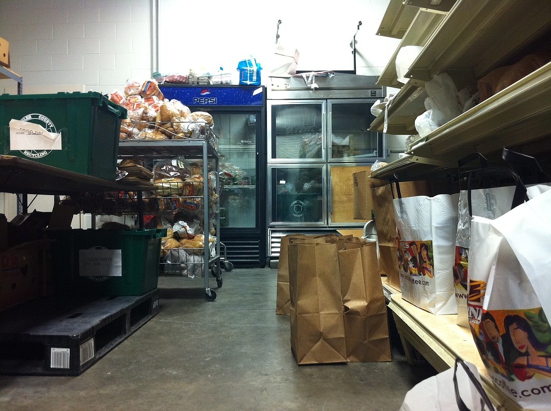 The community's food pantries are in need year-round, not just during Thanksgiving.