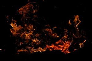 Fire danger is listed as "High" on the website, with the drought index at 332. STOCK IMAGE