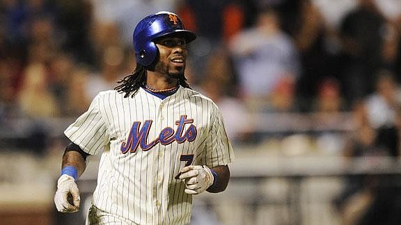 New York Mets superstar shortstop Jose Reyes signed with the Miami Marlins after nine years in Queens. COURTESY