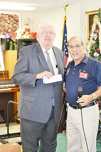 Ron Hamaty and Jim Schonefeld. COURTESY PHOTO