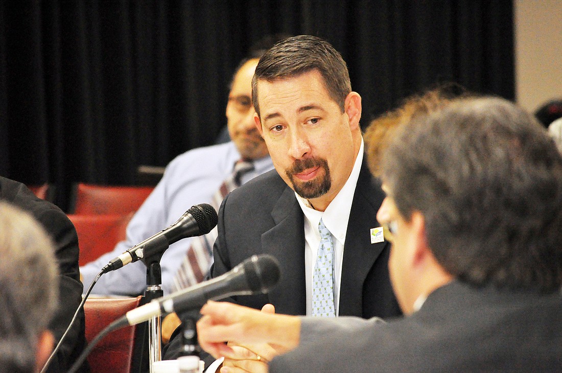 County Administrator Craig Coffey: Ã¢â‚¬Å“We thought it was worth at least considering since 56 out of 67 counties use a not for profit organization to provide these services versus county government.Ã¢â‚¬Â FILE PHOTO BY SHANNA FORTIER