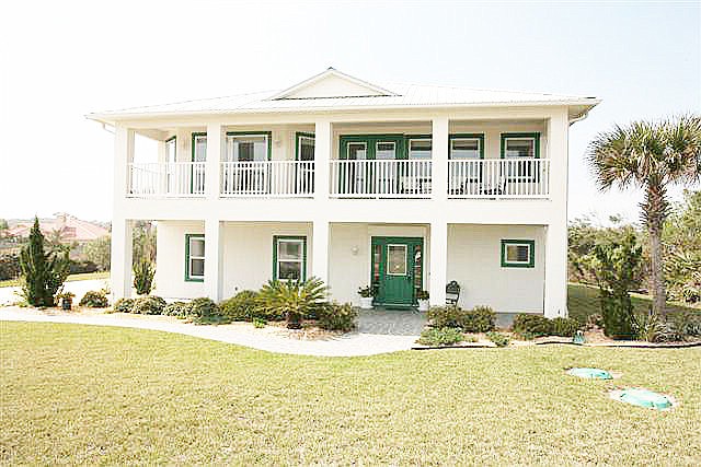 The Beverly Beach home was sold from one Flagler Beach family to another. COURTESY PHOTO
