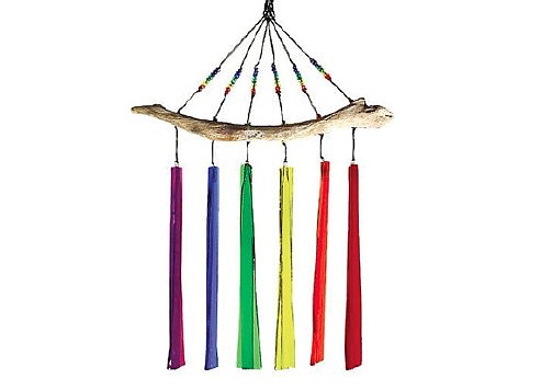 A woman told deputies that an unknown person stole a rainbow-colored wind chime from her residence, valued at $1.