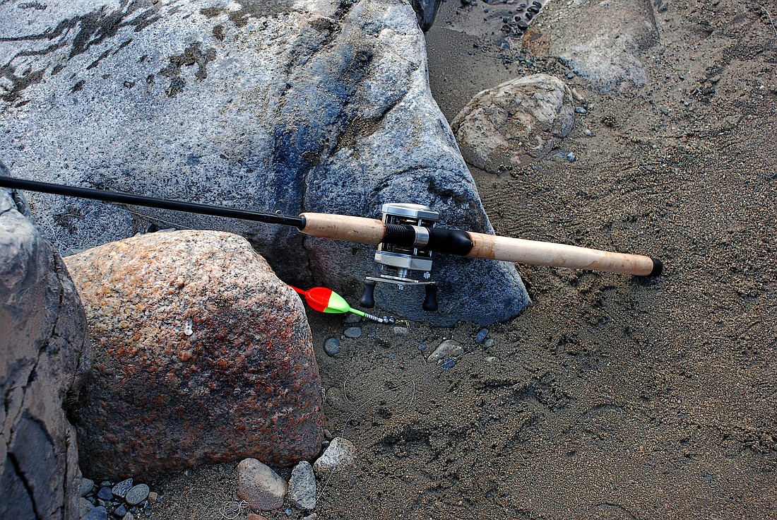 HereÃ¢â‚¬â„¢s to wishing everyone a happy and healthy New Year and good fishing in 2012! STOCK PHOTO