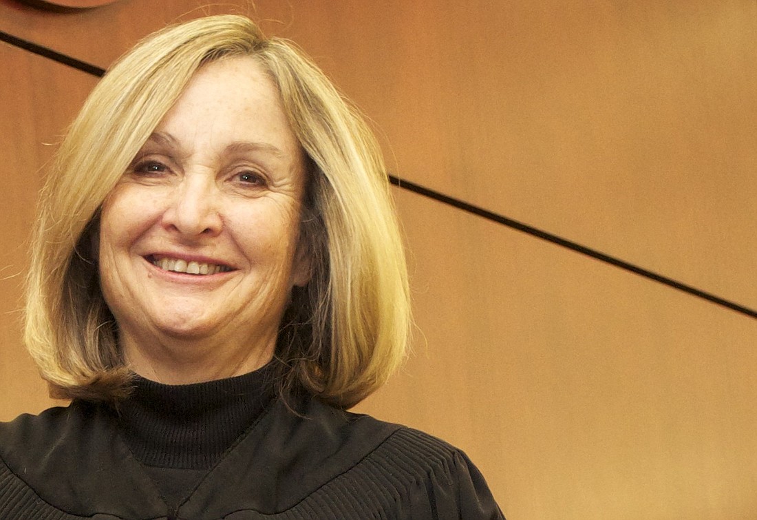 Sharon B. Atack was appointed to the bench in 1995.