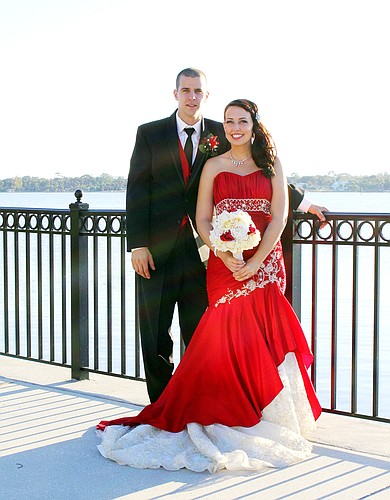 Paul Jr. and Nicole Mele. (Courtesy photo by Heavenly Radiance Photography)