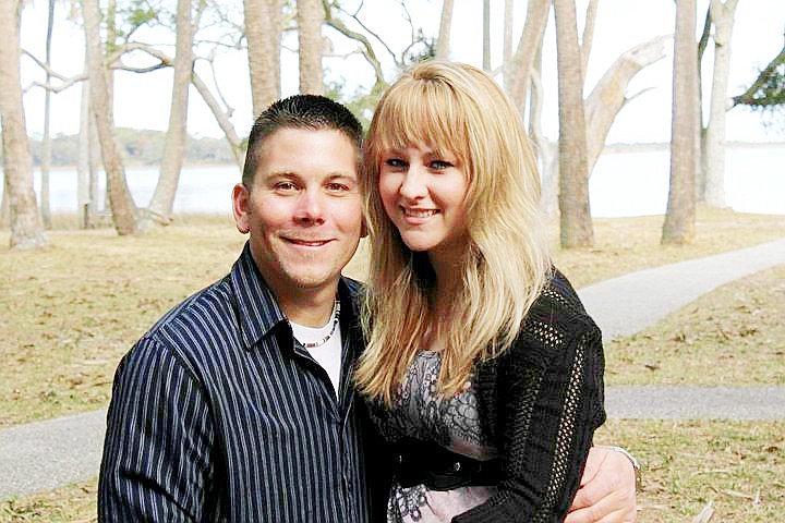 Kenneth Udell and Kristina Mele. (Courtesy photo by Nicolette Mayer)