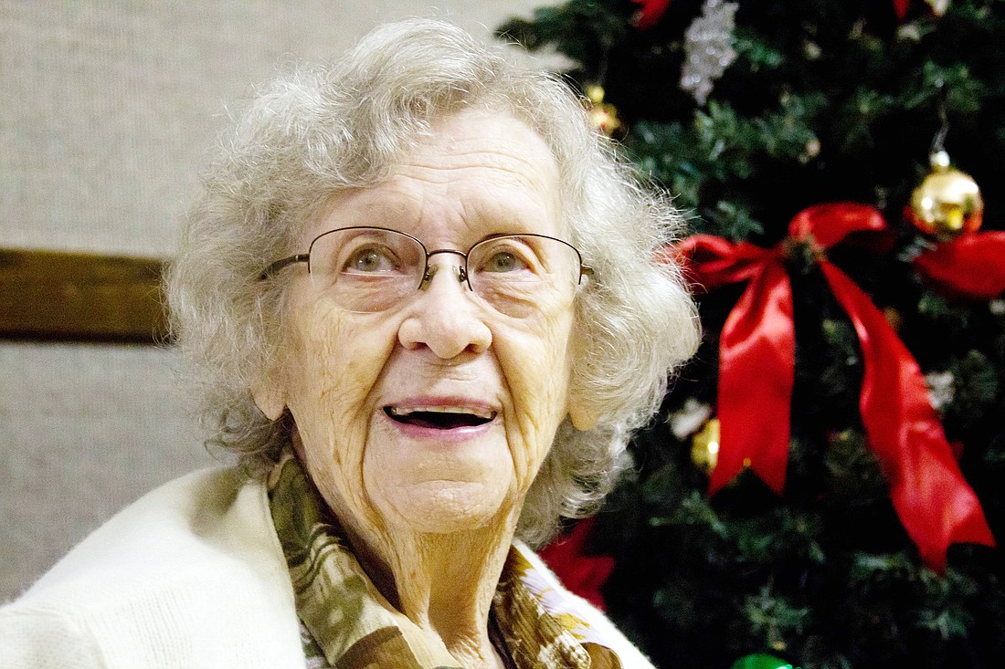 Norma Keith Durrance Turner. PHOTO BY BRIAN MCMILLAN