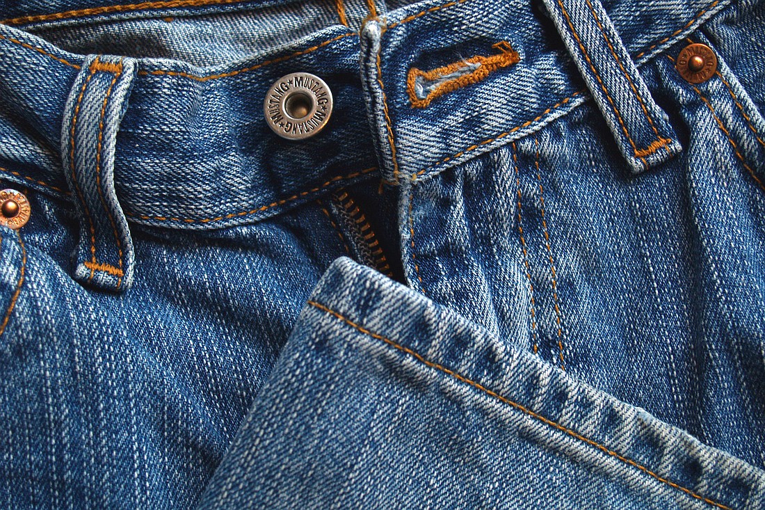 Gently used and new jeans are needed.