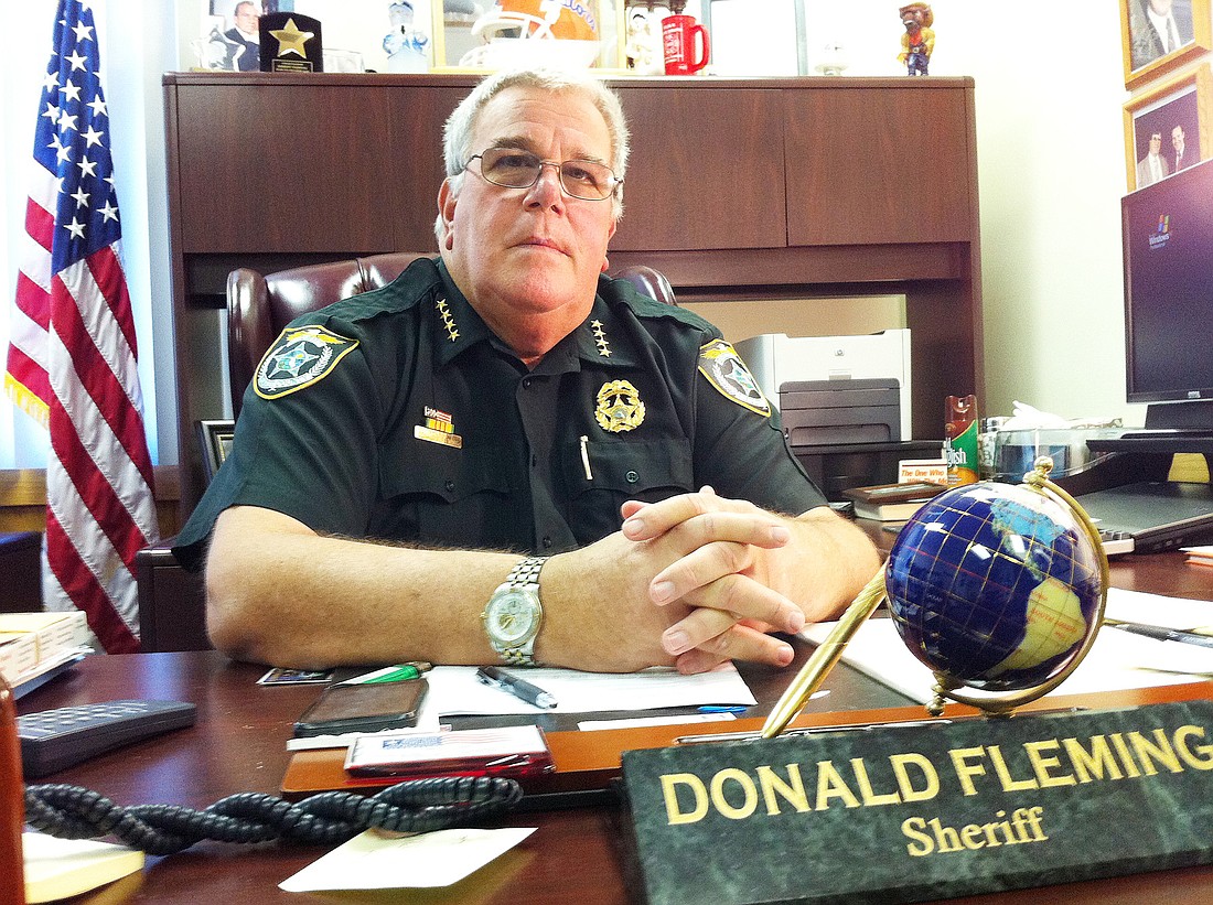 Sheriff Donald Fleming: Ã¢â‚¬Å“Project yourself as a professional, and people will look at you as a professional.Ã¢â‚¬Â