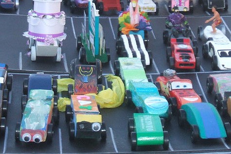 The Ã¢â‚¬Å“Great American Race,Ã¢â‚¬Â the annual Pinewood Derby event, will return for 2012.