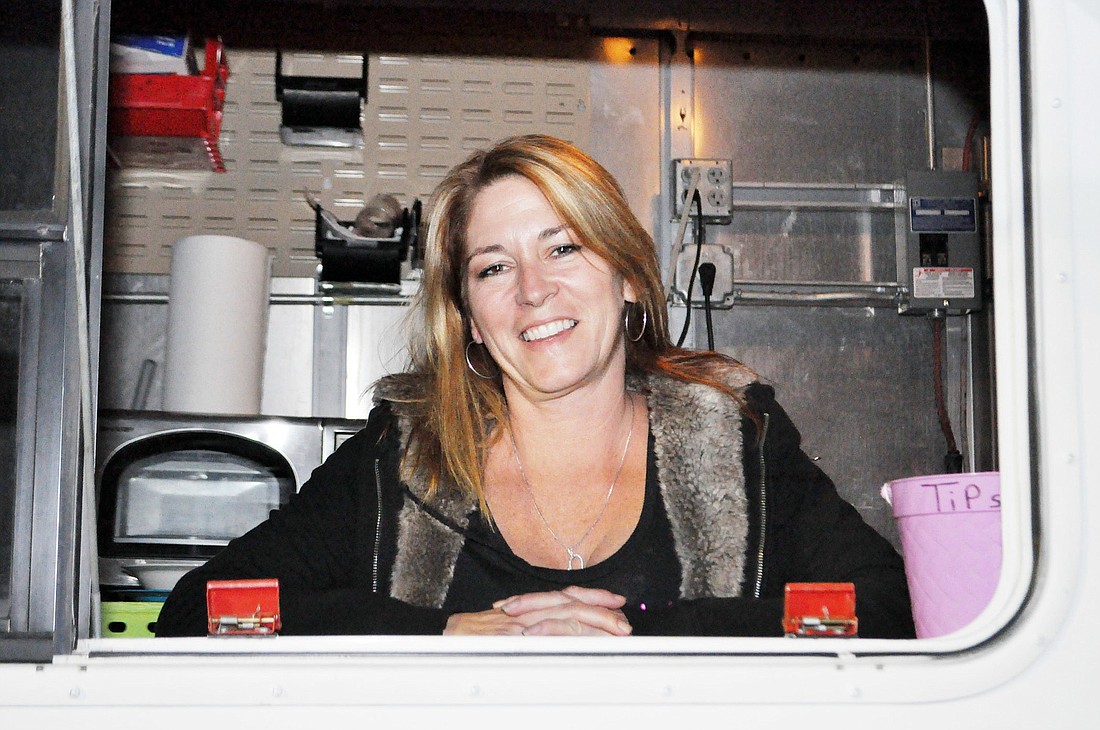 Sandy Kenny has been running an ice-cream-truck business for about six months.