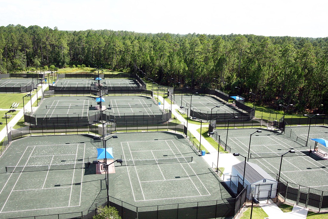 Aspiring tennis players will call Palm Coast home when the USTA MenÃ¢â‚¬â„¢s Futures Tournament comes to town.