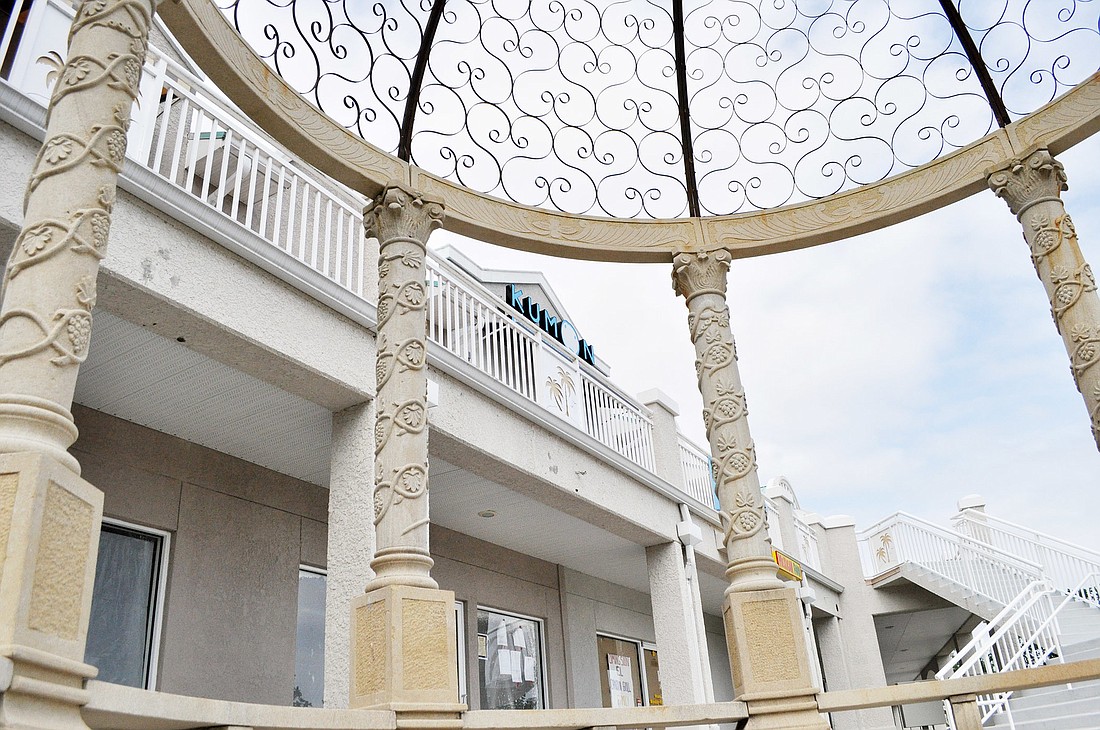 The 167,000-square-foot commercial complex fell into bankruptcy in the summer. PHOTO BY SHANNA FORTIER