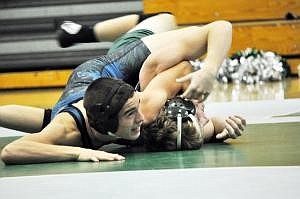 Matanzas 132-pounder Pedro Nieves pinned his opponent in 4 minutes, 48 seconds. FILE PHOTO BY ANDREW O'BRIEN