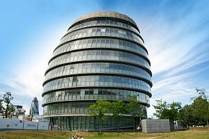 London City Hall. Can you imagine this in Town Center?!?! STOCK IMAGE