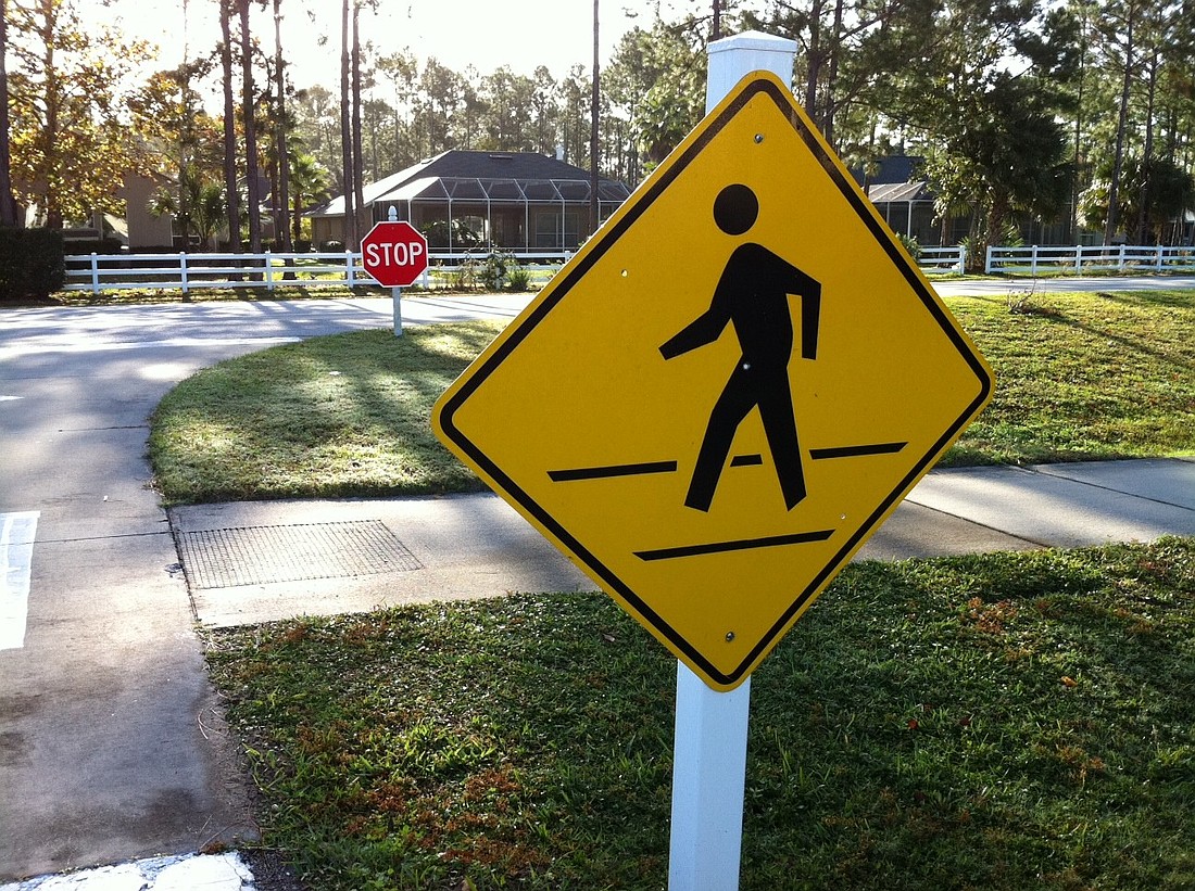 The design of a project on Pine Lakes Parkway North is 95% complete.