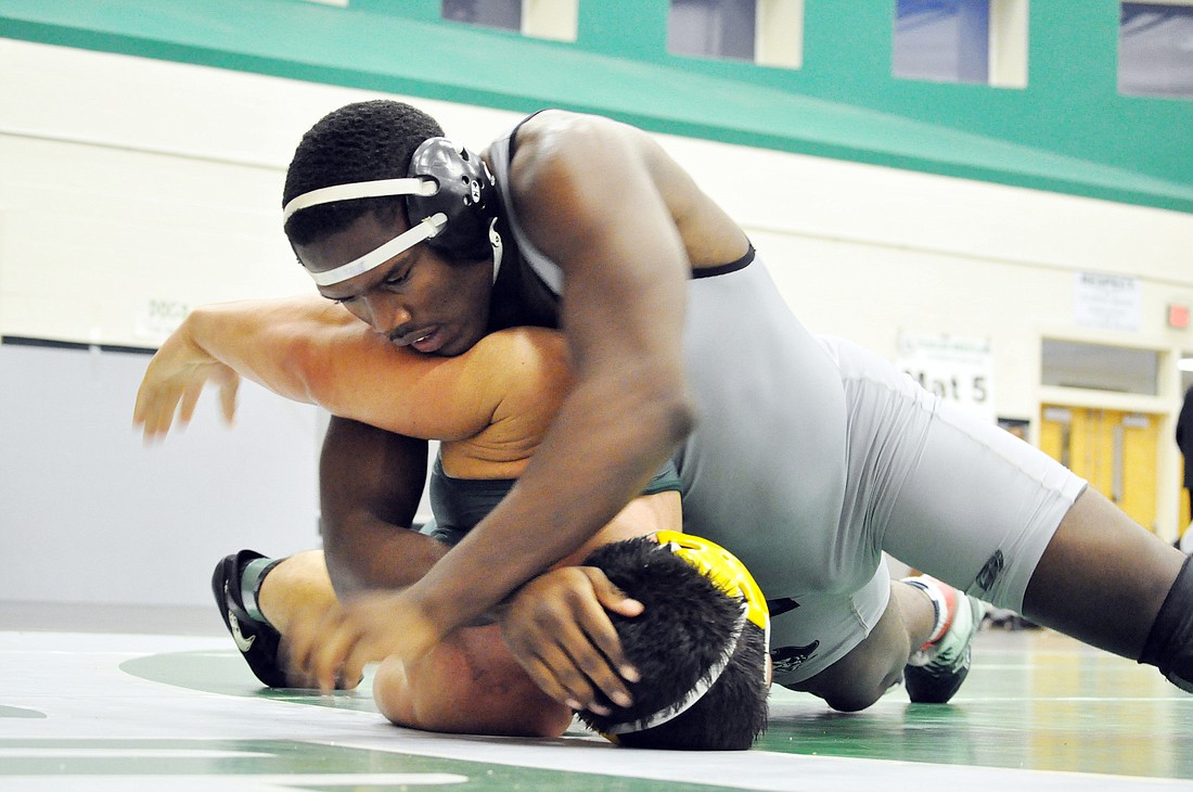 MatanzasÃ¢â‚¬â„¢ Jason Cowles placed second in the 182-pound weight class. He lost the championship match by an 8-2 decision.