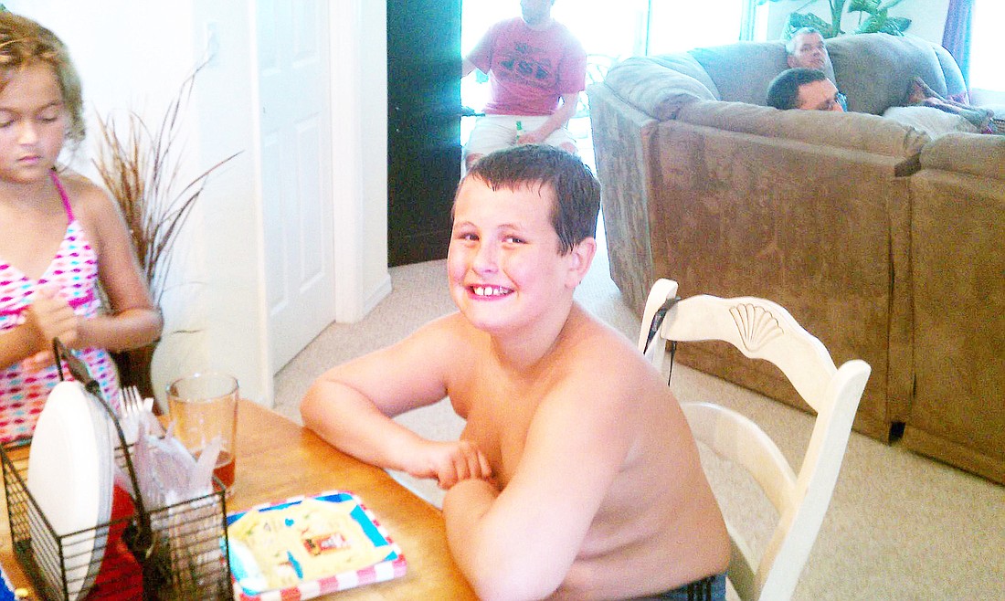 Eleven-year-old Nick Cooper wouldnÃ¢â‚¬â„¢t be able to wear uniforms because of his ADHD and TouretteÃ¢â‚¬â„¢s syndrome.