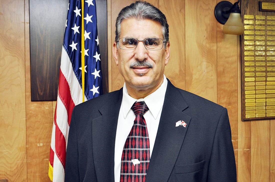 J. Nejame, eight-year city resident running for mayor.