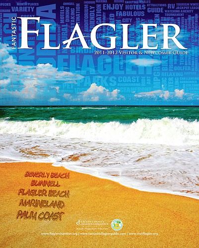 The Flagler County Chamber of Commerce & Affiliates publishes this newcomers guide yearly.