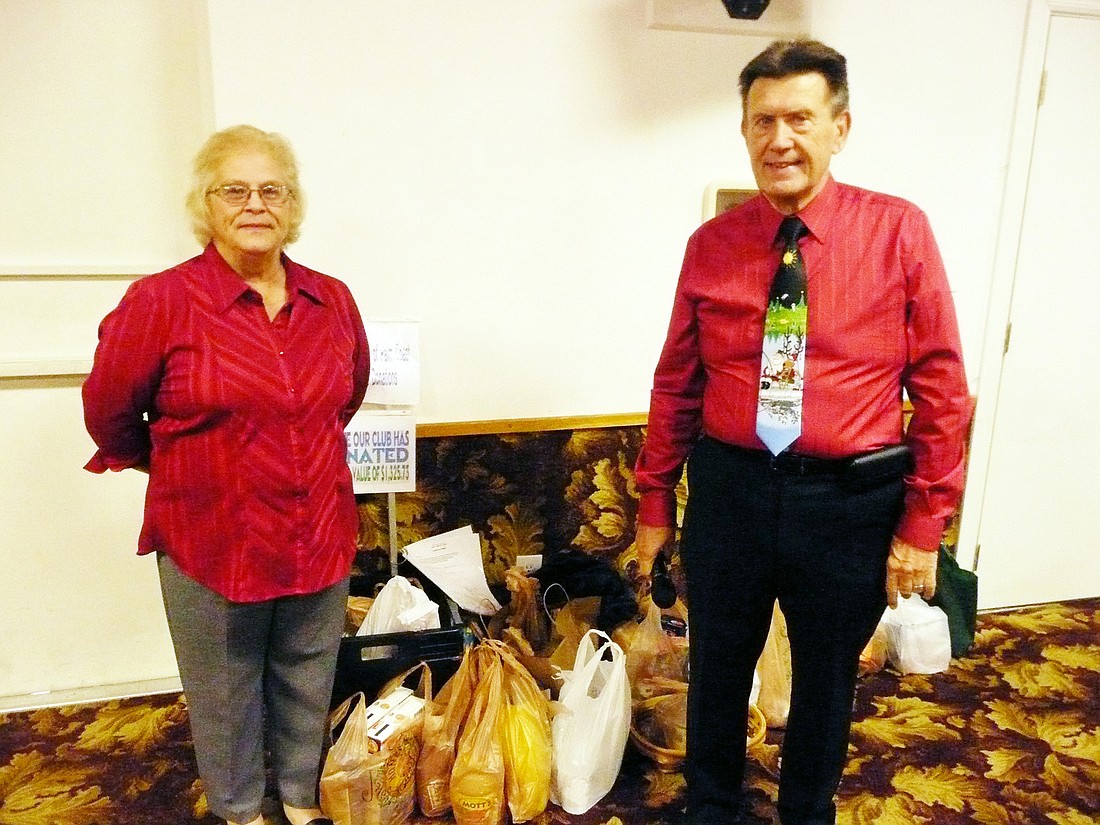 Jill Sommer and Bob Knapp. COURTESY PHOTO