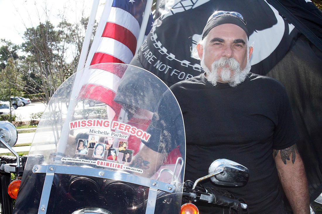Frank Micari began his push to raise awareness for missing persons after Michelle Parker, of Orlando, disappeared Nov. 17.