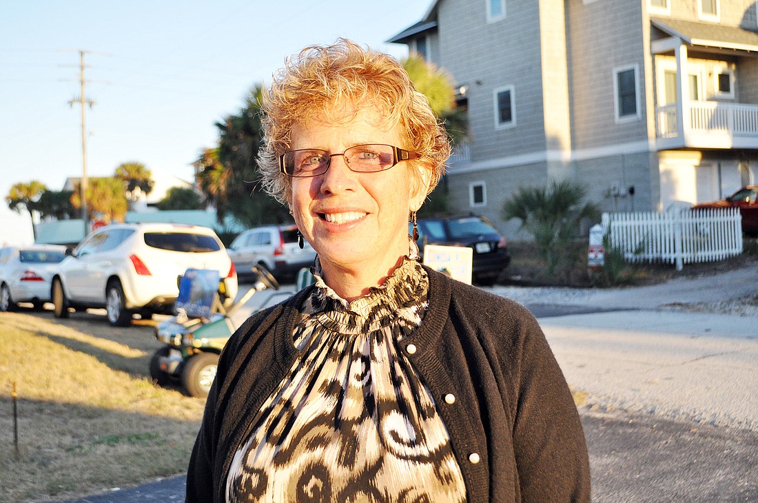 Joy McGrew was also previously a city commissioner, from 2006 to 2010. PHOTOS BY SHANNA FORTIER