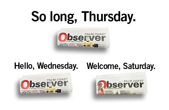 Publishing twice per week will help us to be more informative, timely and entertaining for you, your neighbors and your neighborhood.