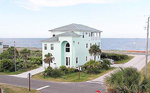 This Flagler Beach home tops the list at $480,000. COURTESY PHOTO