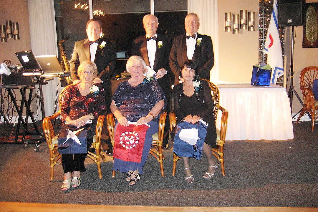 Anchor Boat Club installs new board Observer Local News Palm Coast