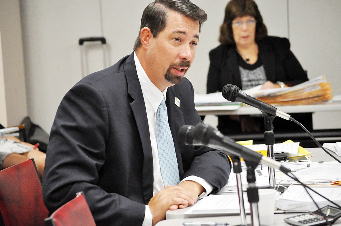 County Administrator Craig Coffey