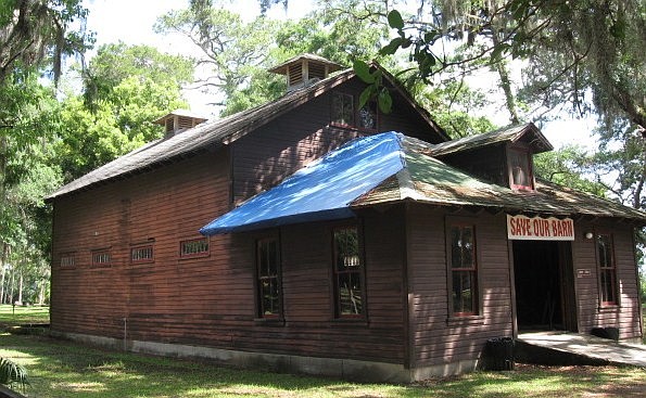 The Board of County Commission approved the allocation of $150,000 for the rehabilitation of the Princess Place Preserve Livery & Riding Stables.