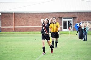 Ashley Friedman plays in a soccer game last year at the Indian Trails Sports Complex. FILE PHOTO BY ANDREW O'BRIEN
