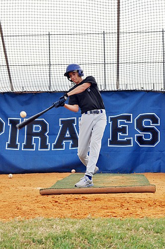 Sophomore John OÃ¢â‚¬â„¢Keefe. PHOTOS BY BRIAN MCMILLAN