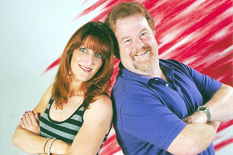 Kathy and Joel Davisson. COURTESY PHOTO